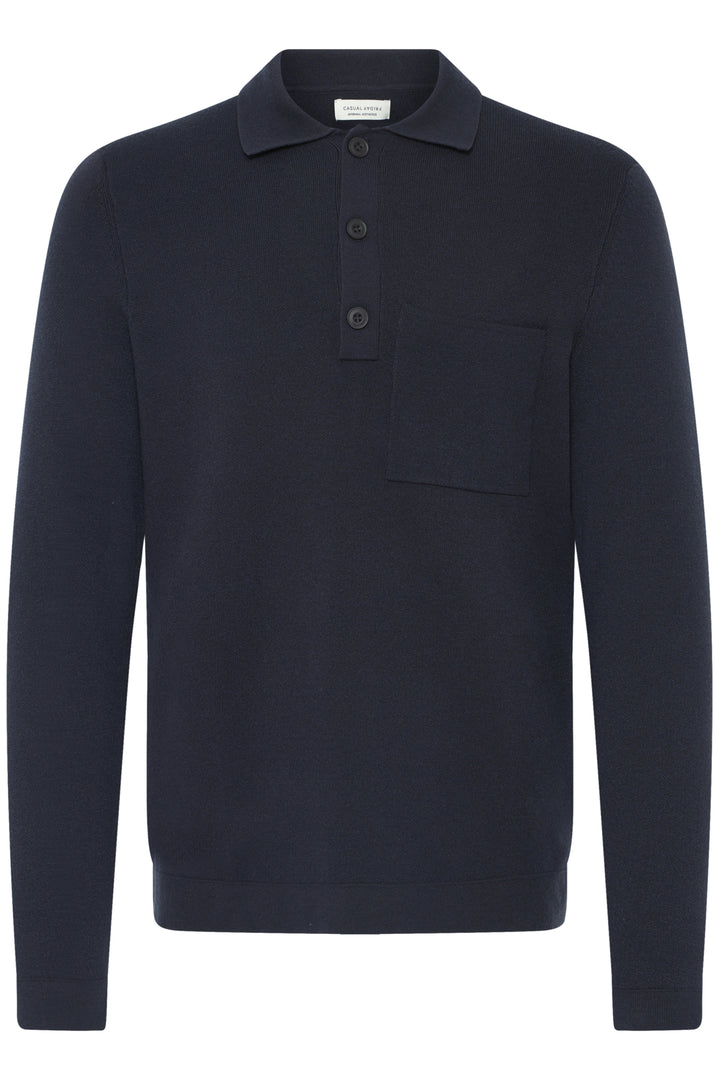Casual Friday Fingmar Knitted Polo