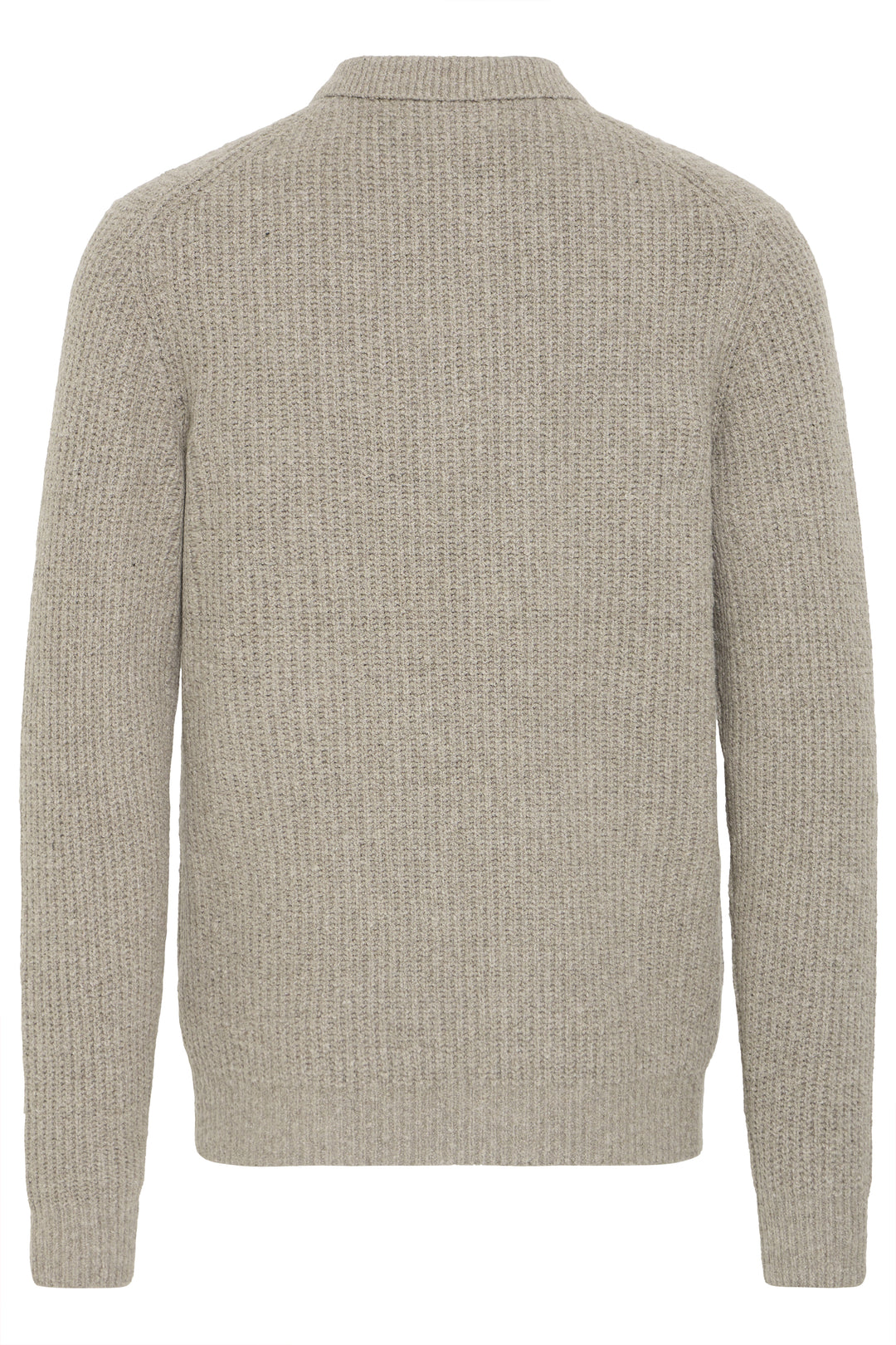 Casual Friday Gahn 1x1 Rib Polo Knit
