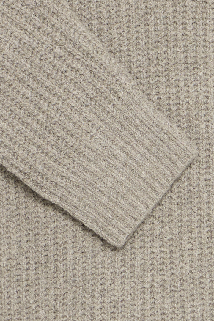 Casual Friday Gahn 1x1 Rib Polo Knit