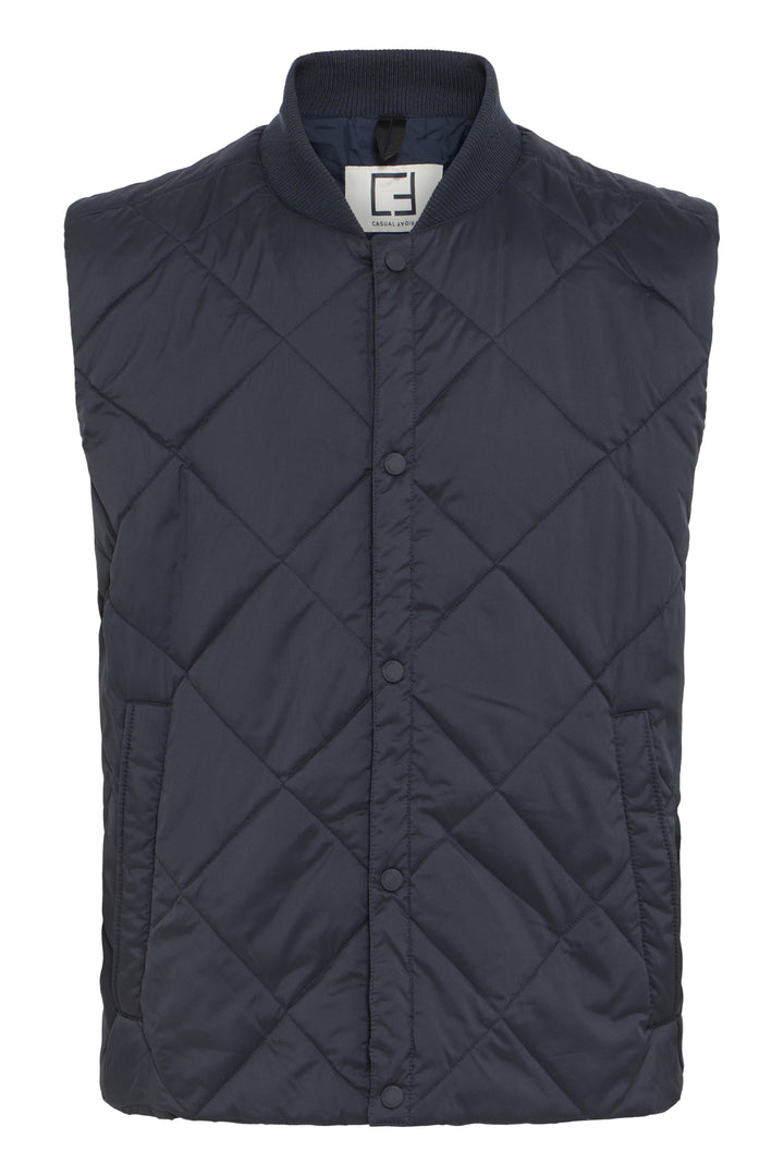 Casual Friday Arnell Quilted Gilet