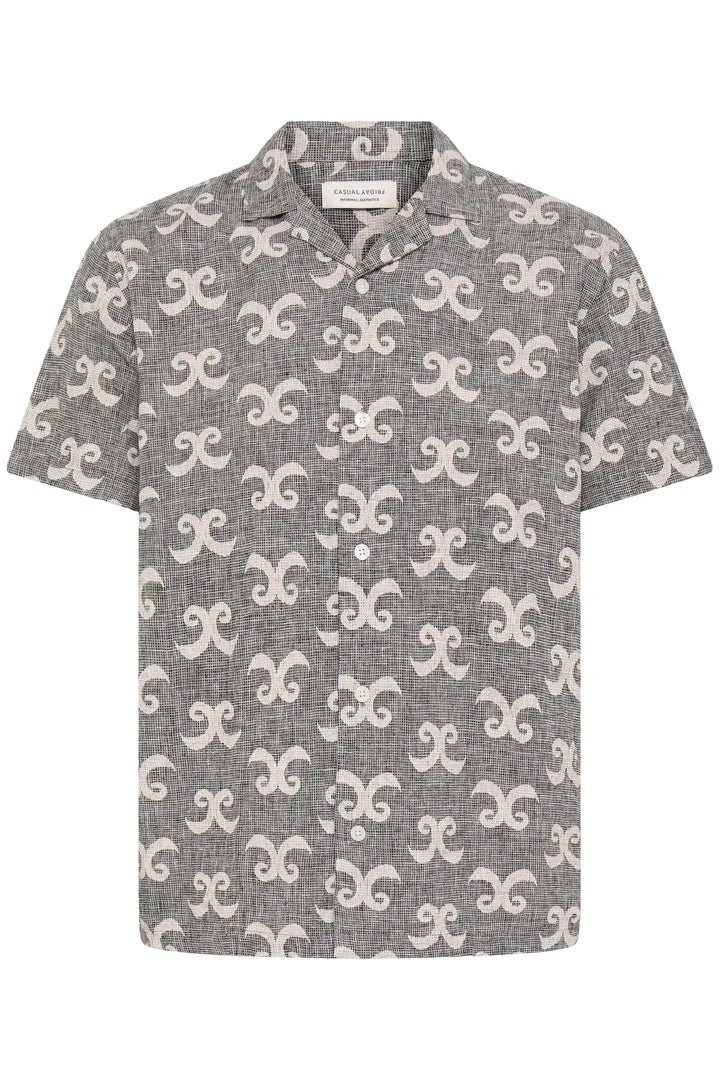 Casual Friday - Tanner AOP Checked Shirt