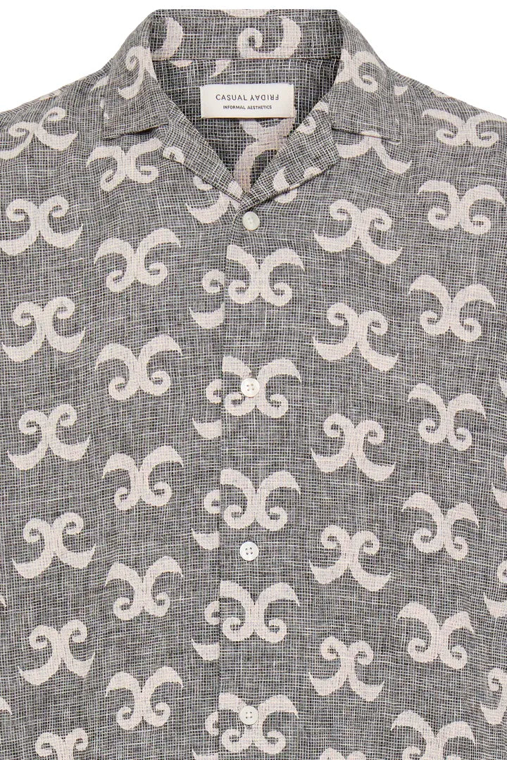 Casual Friday - Tanner AOP Checked Shirt
