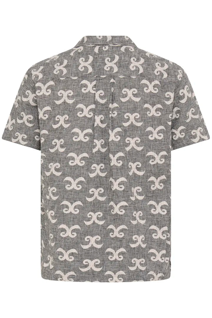 Casual Friday - Tanner AOP Checked Shirt