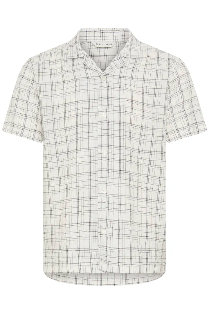 Casual Friday - Reine SS Checked Shirt