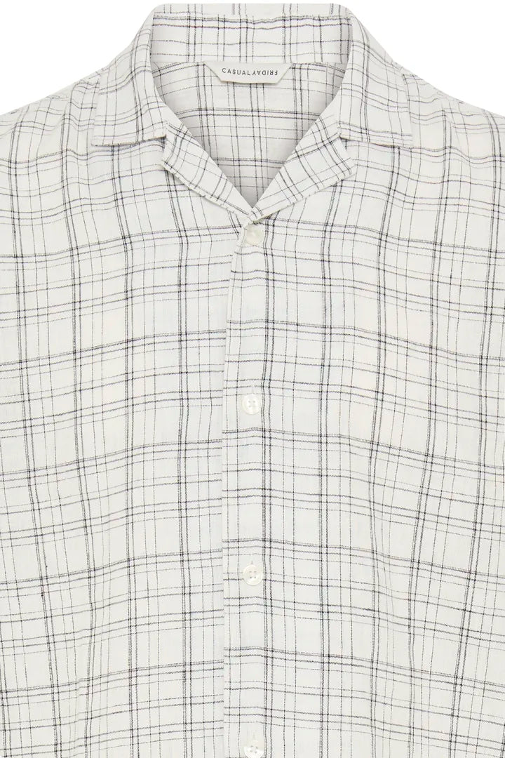 Casual Friday - Reine SS Checked Shirt