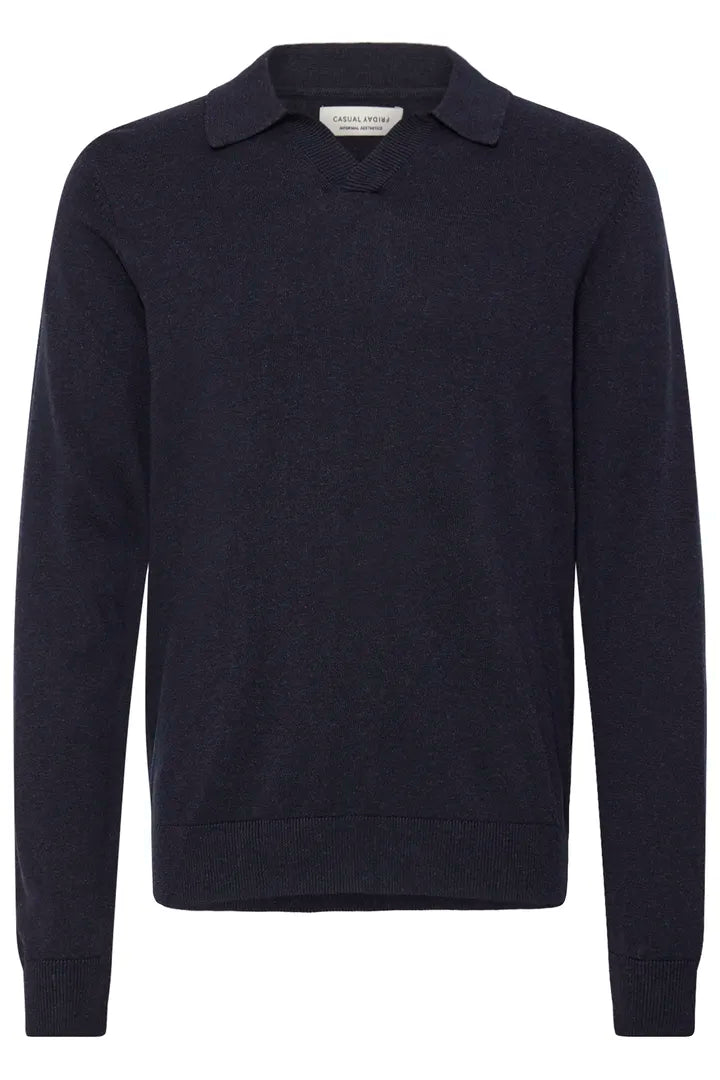 Casual Friday Bells Polo Knit