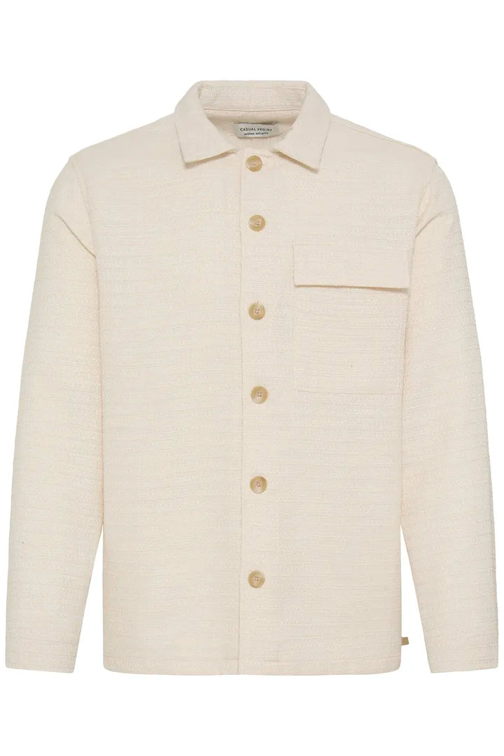 Casual Friday Matt Structured Overshirt