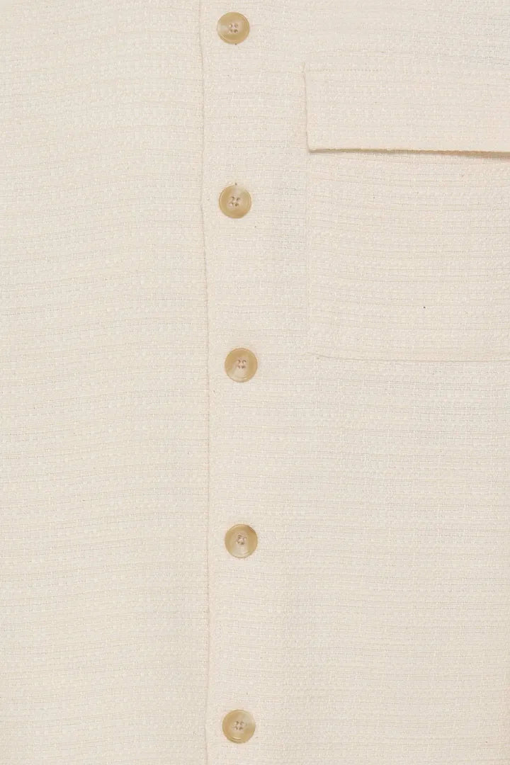 Casual Friday Matt Structured Overshirt