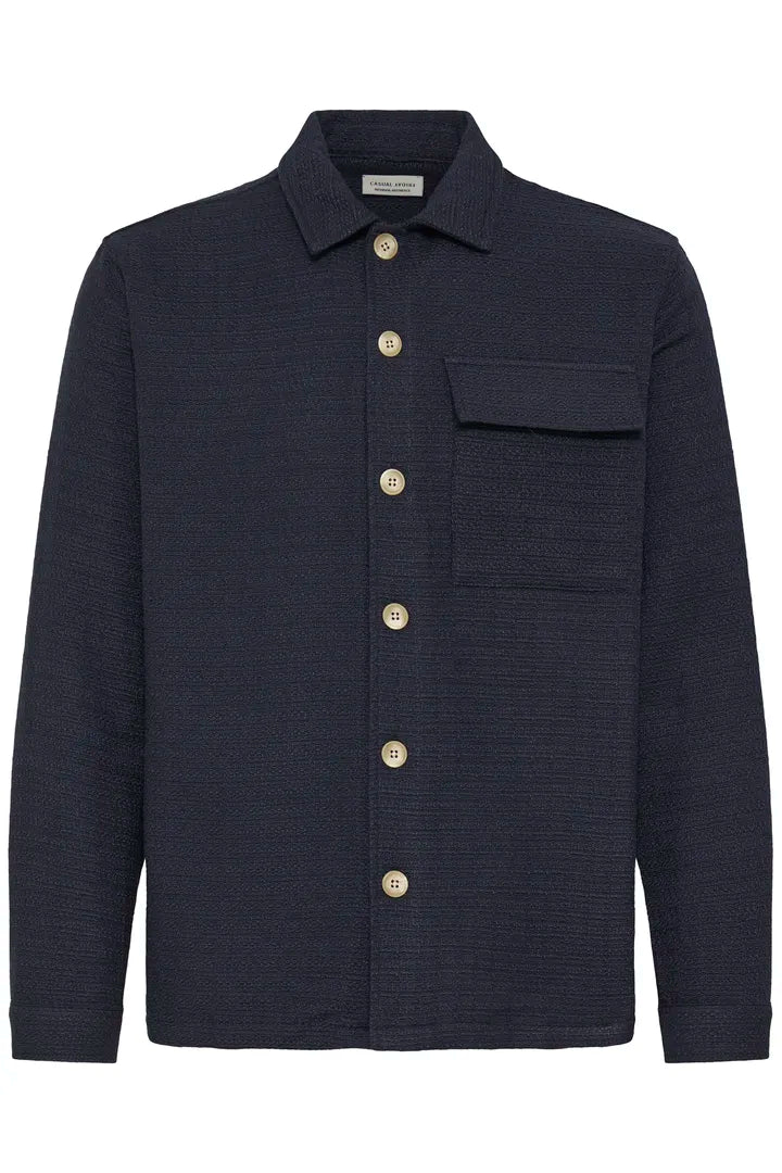 Casual Friday Matt Structured Overshirt