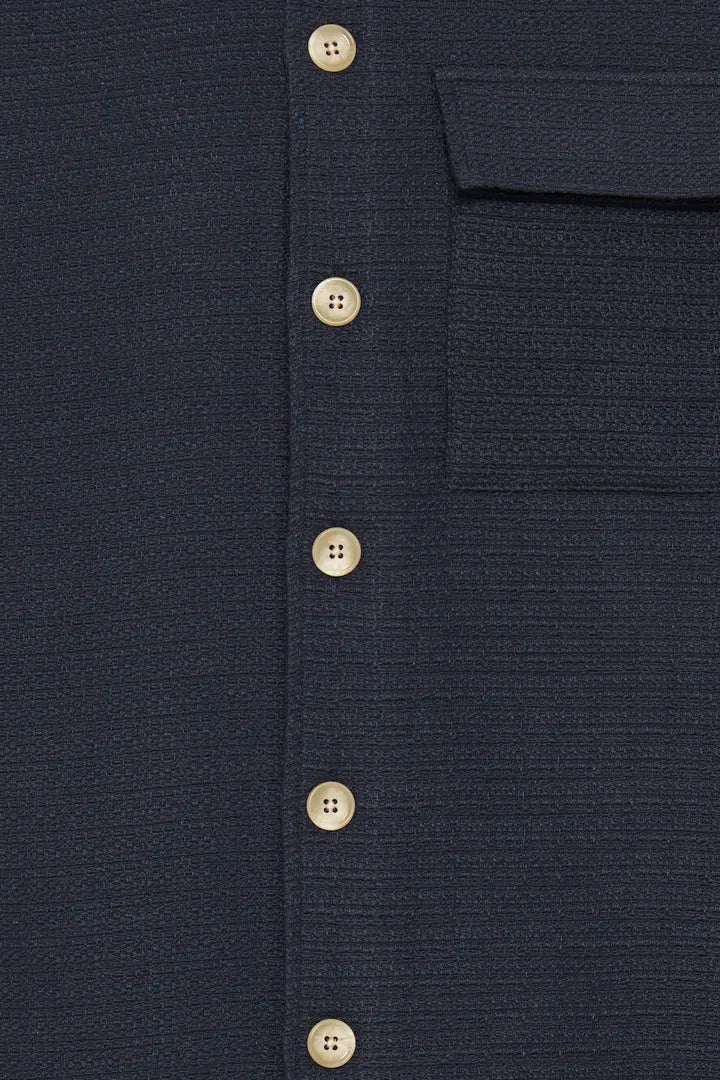 Casual Friday Matt Structured Overshirt