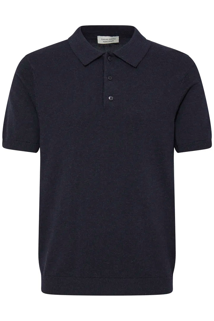 Casual Friday Bells SS Polo Knit