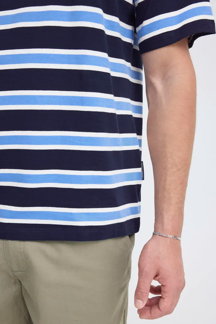 Casual Friday Moberg Relaxed Tee - Navy Blazer