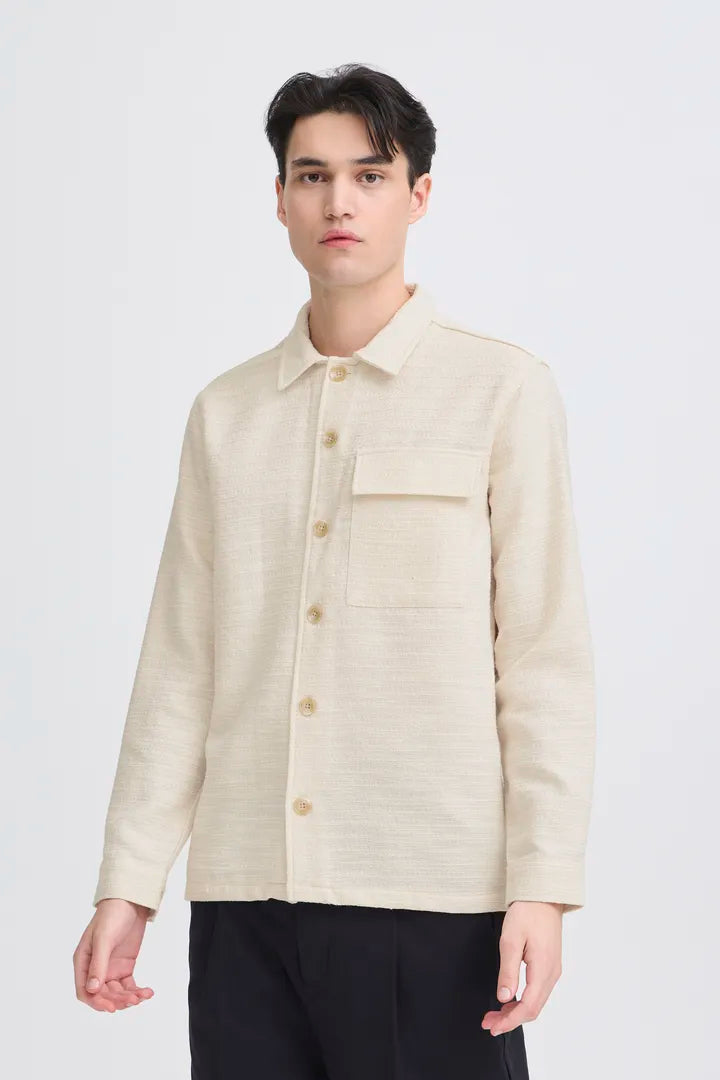 Casual Friday Matt Structured Overshirt