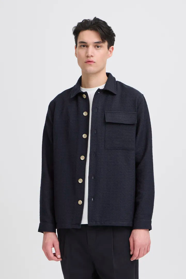 Casual Friday Matt Structured Overshirt