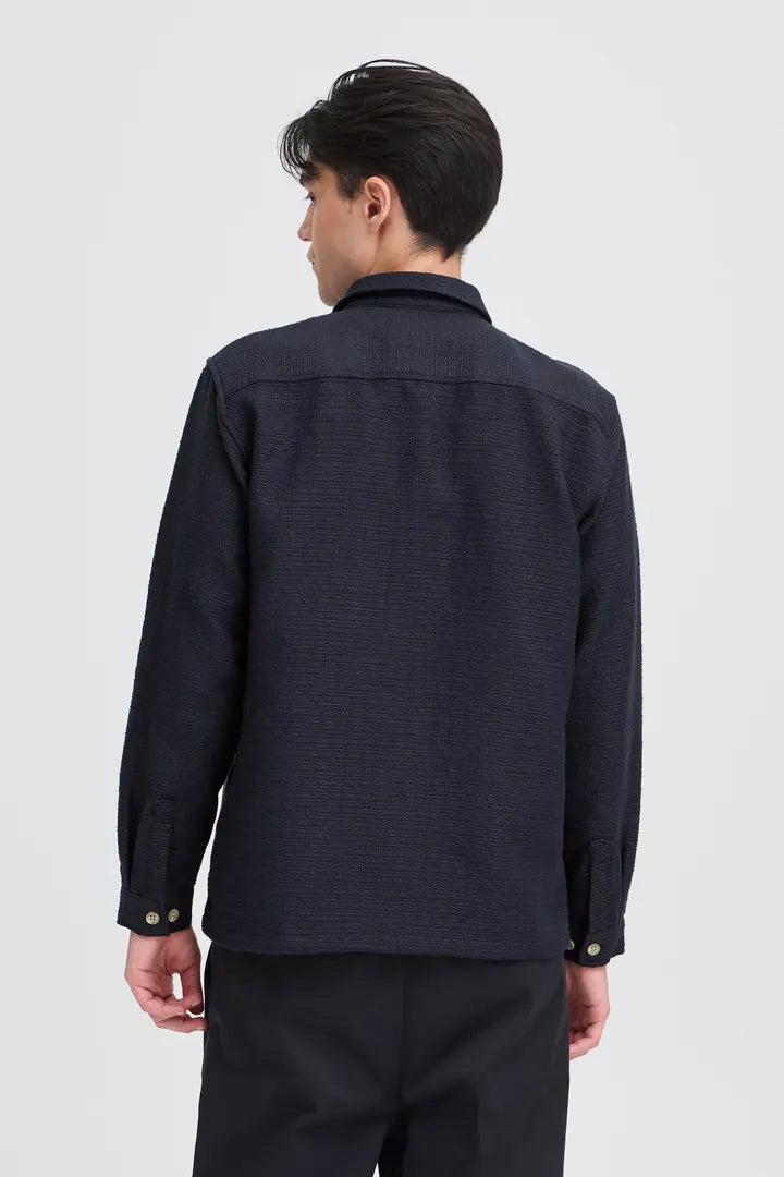 Casual Friday Matt Structured Overshirt
