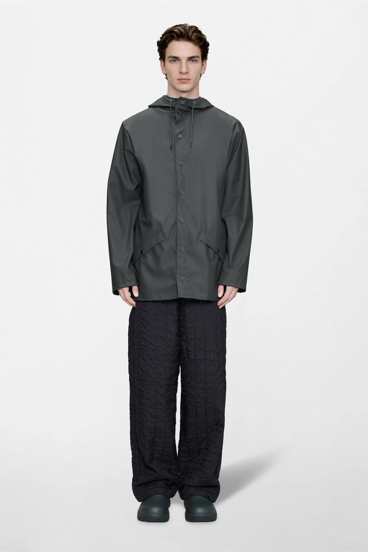 Rains Jacket Dark Grey