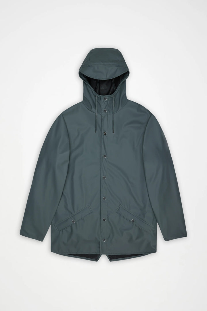 Rains Jacket Dark Grey
