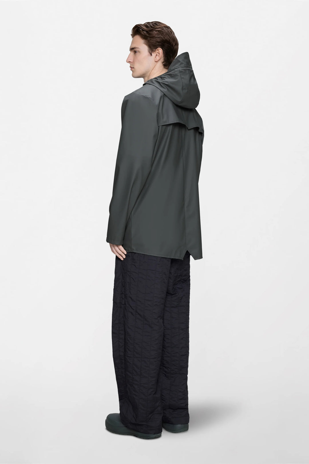 Rains Jacket Dark Grey