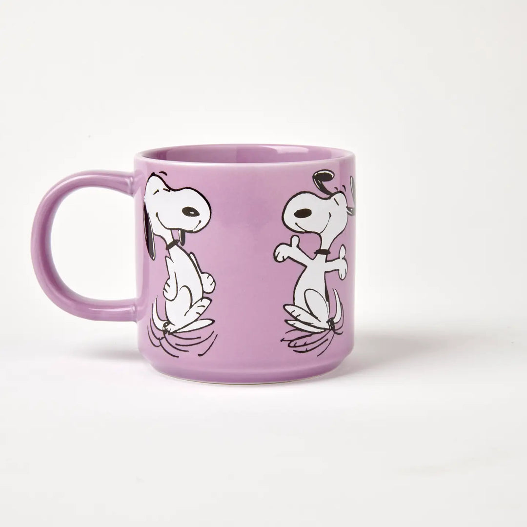 Peanuts Happy Dancing Mug