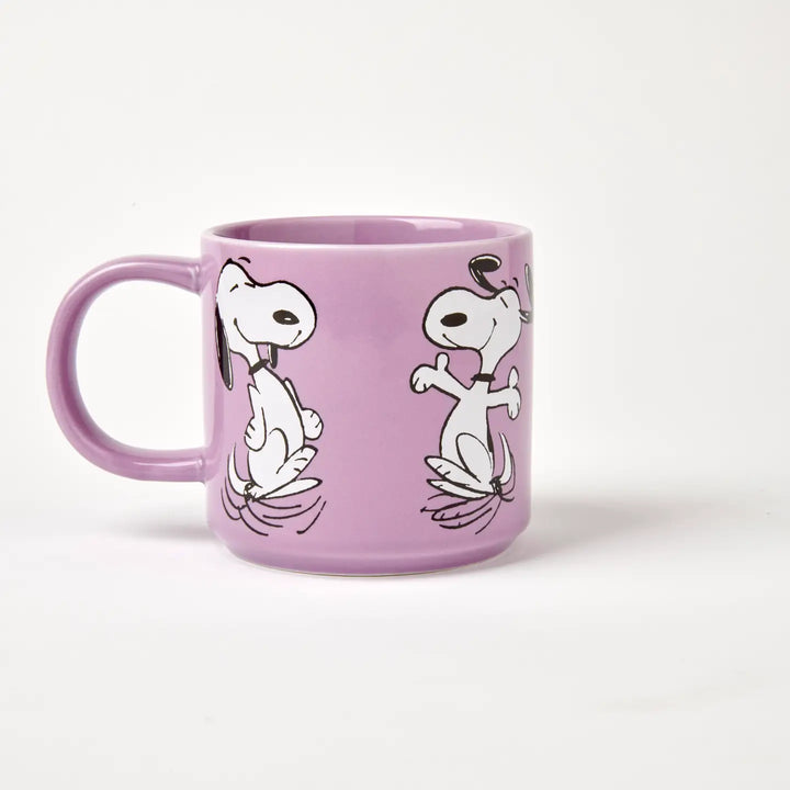 Peanuts Happy Dancing Mug