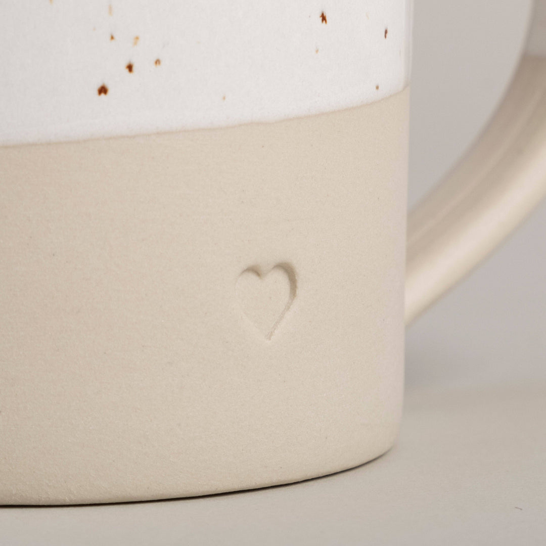 Eulenschnitt Mug Heart