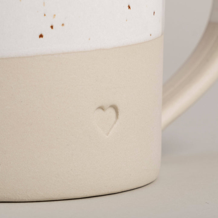 Eulenschnitt Mug Heart