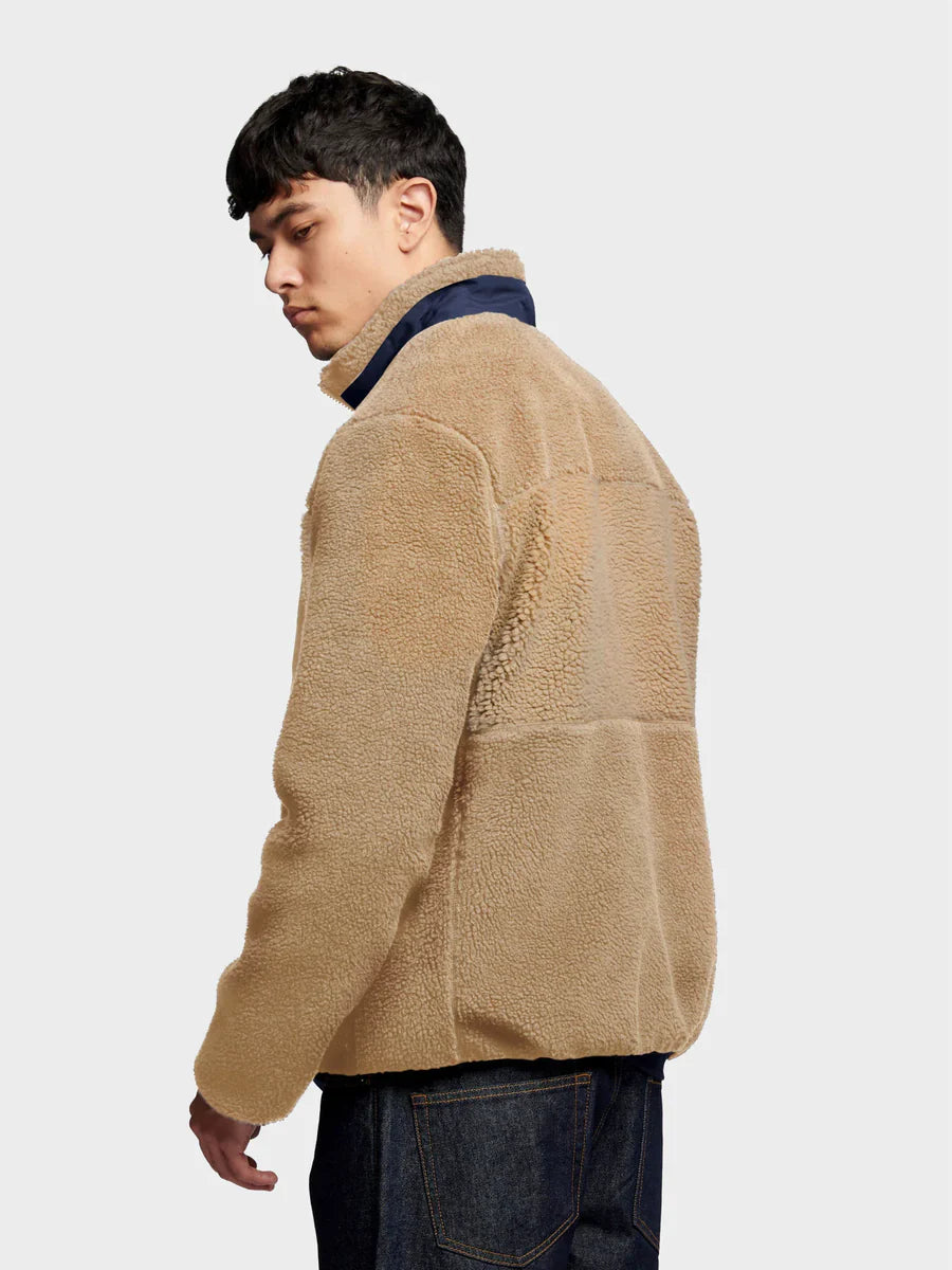 Penfield Washed Fleece Funnel Jacket