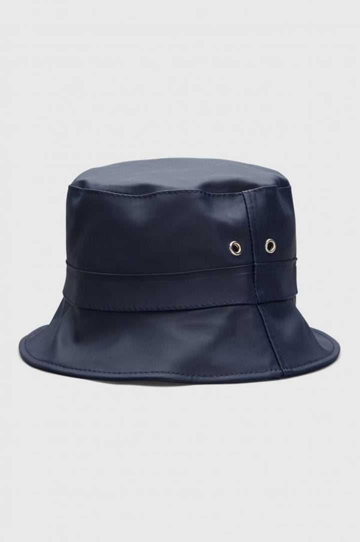 Stutterheim Beckholmen Navy Bucket Hat