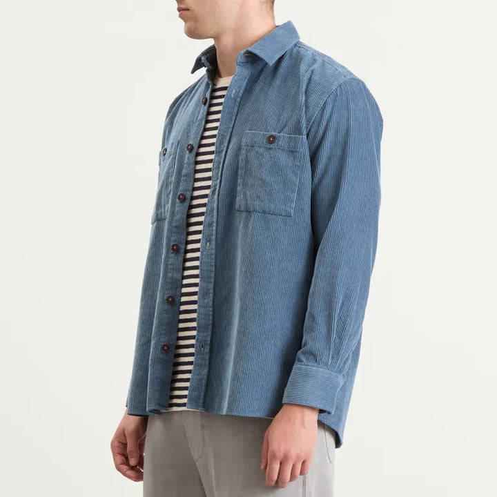 Armor Lux Cord Overshirt