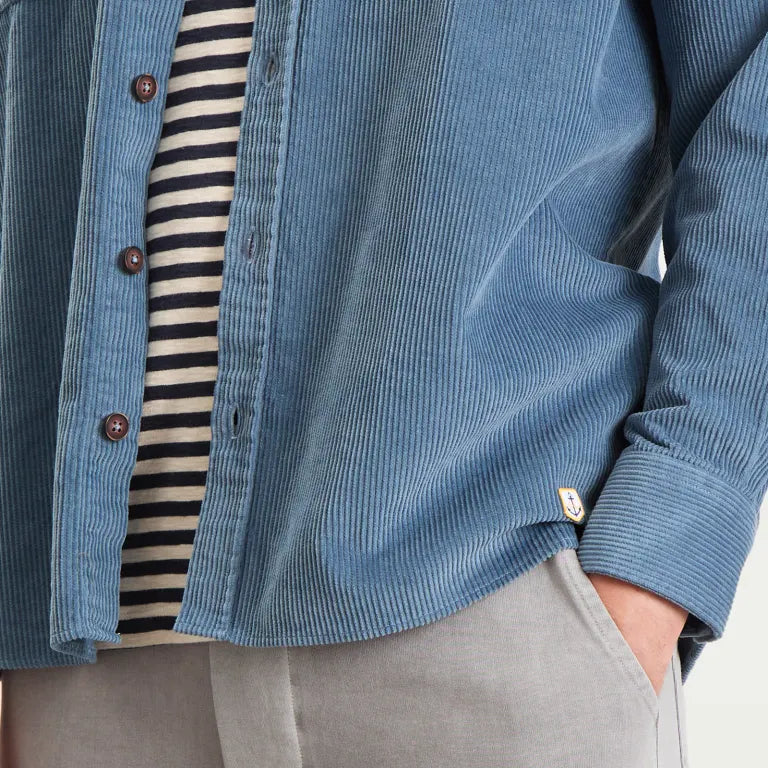 Armor Lux Cord Overshirt