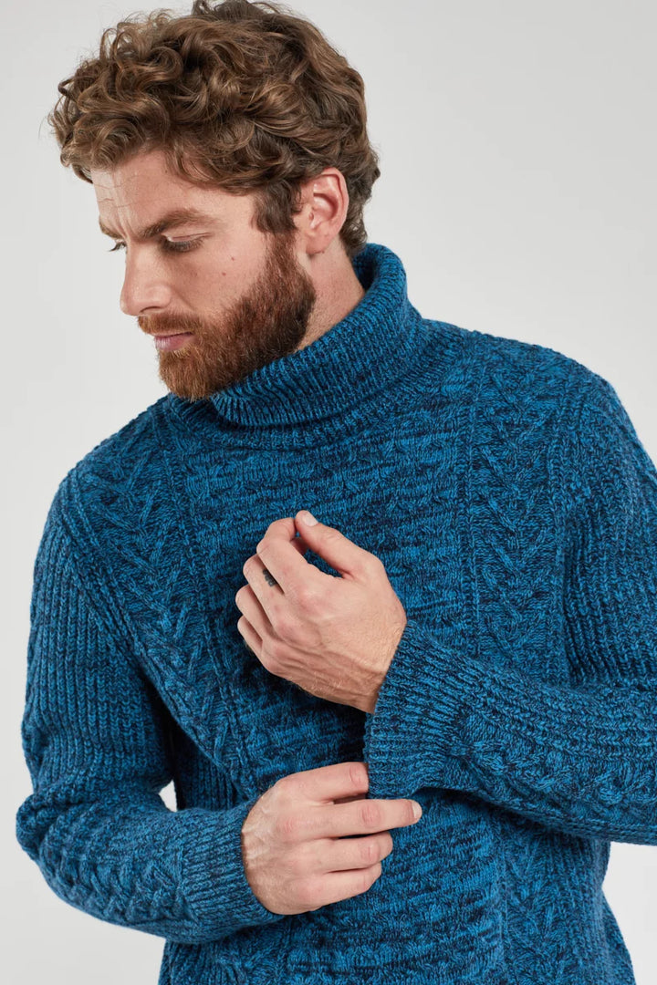 Armor Lux Turtle-Neck Wool Jumper