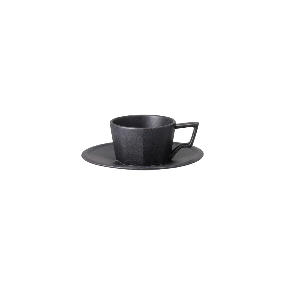 Kinto OCT Cup & Saucer 80ml