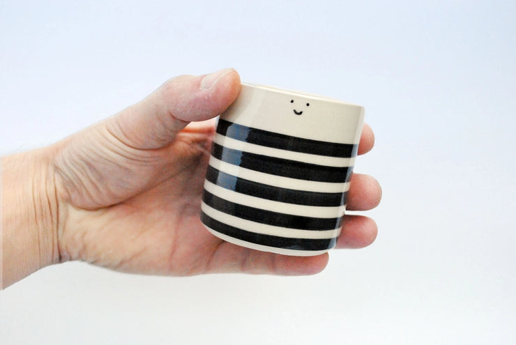 Modern Pottery Shop Sailor Espresso Cup