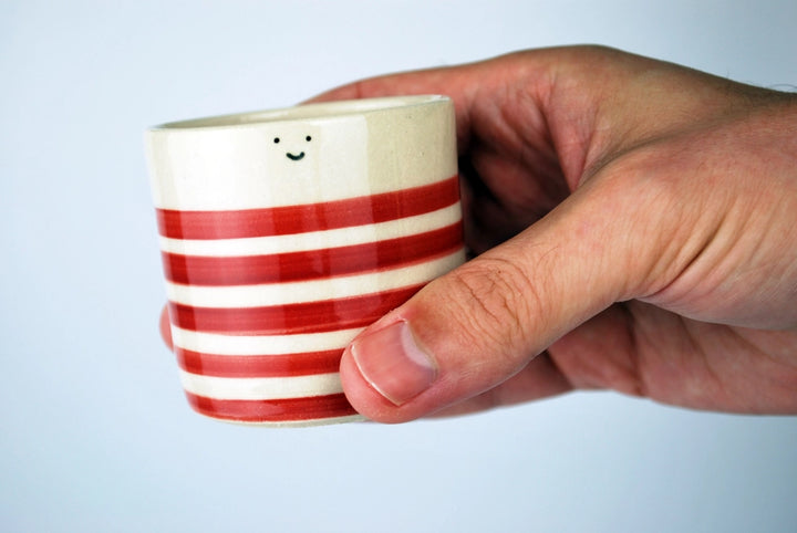 Modern Pottery Shop Sailor Espresso Cup