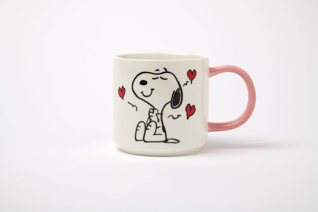 Peanuts I Love You mug