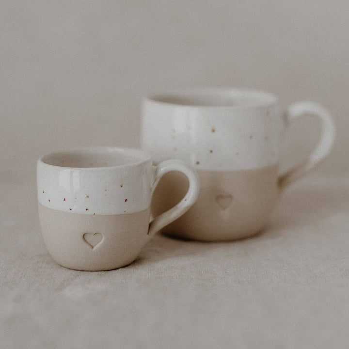 Eulenschnitt Espresso Cup Heart