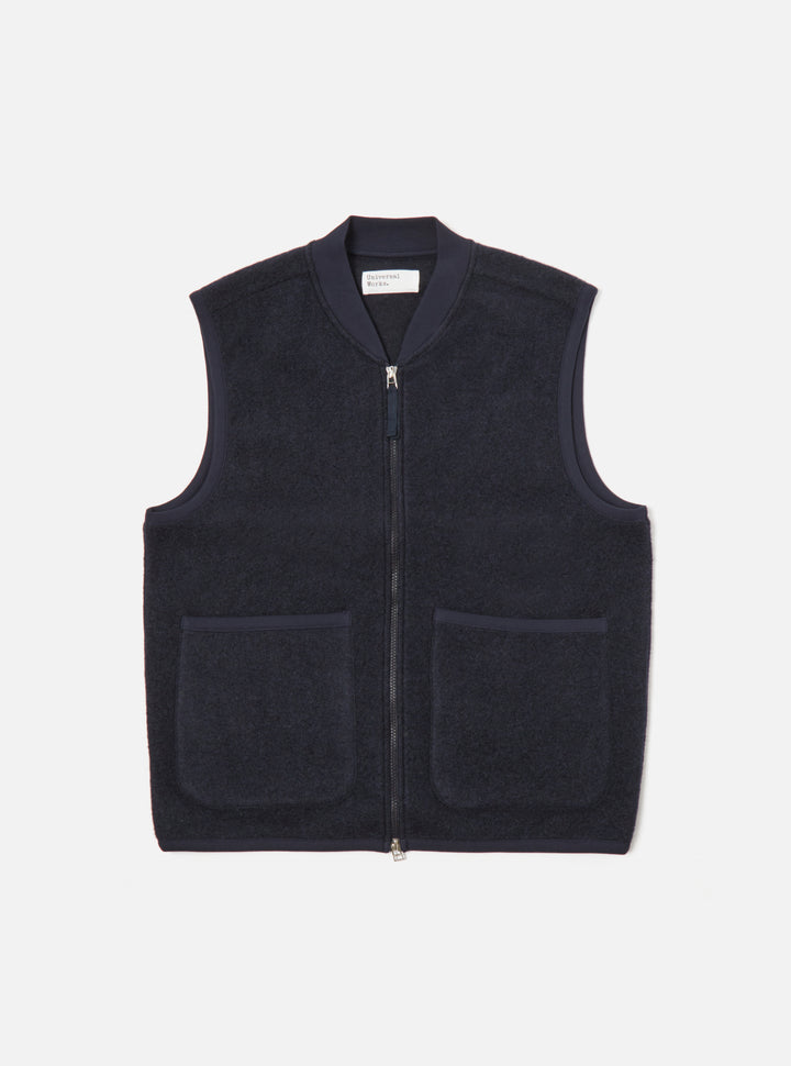 Universal Works Zip Waistcoat