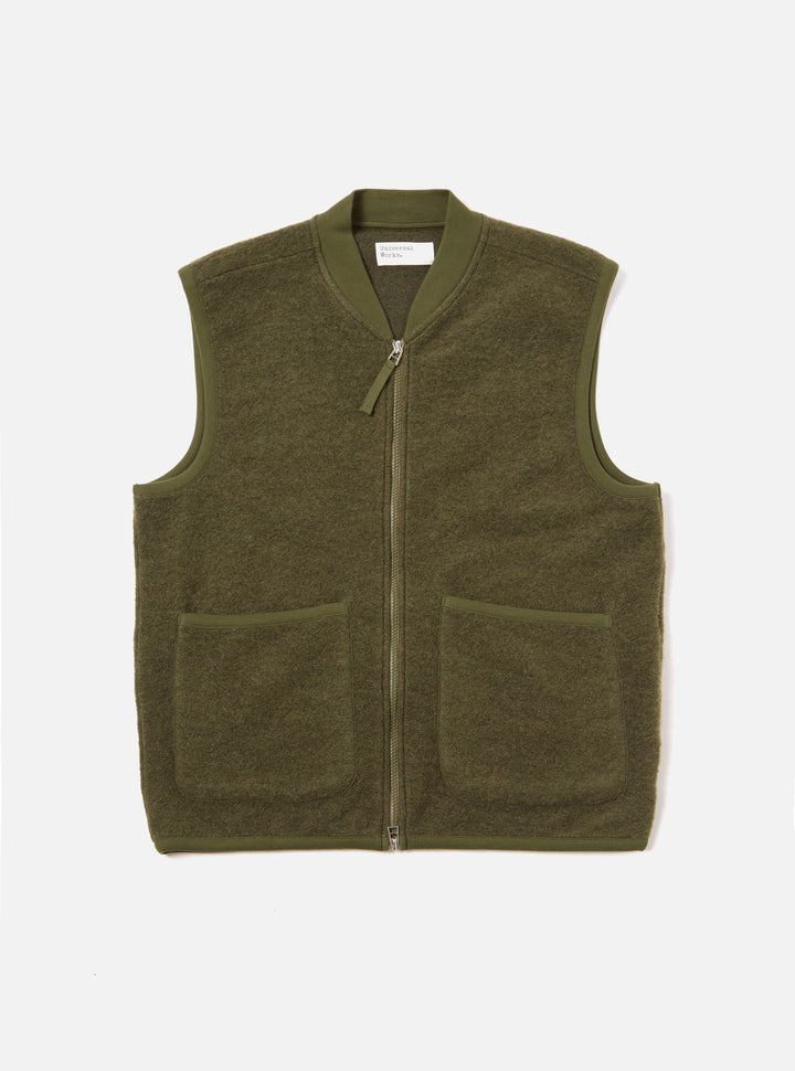 Universal Works Zip Waistcoat