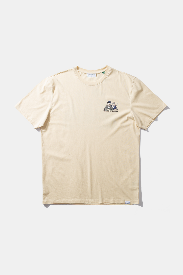 Edmmond Studios Trade T-Shirt Plain Vanilla