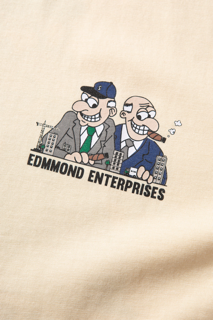 Edmmond Studios Trade T-Shirt Plain Vanilla