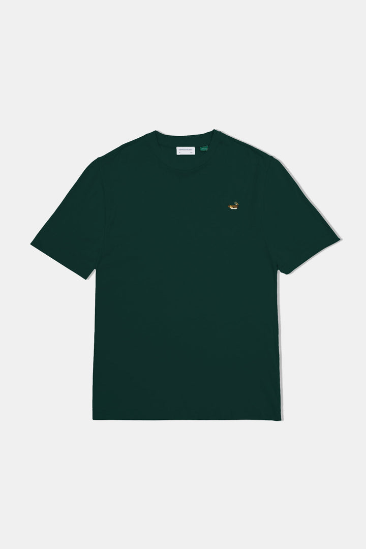 Edmmond Studios Duck Patch Tee DK Green