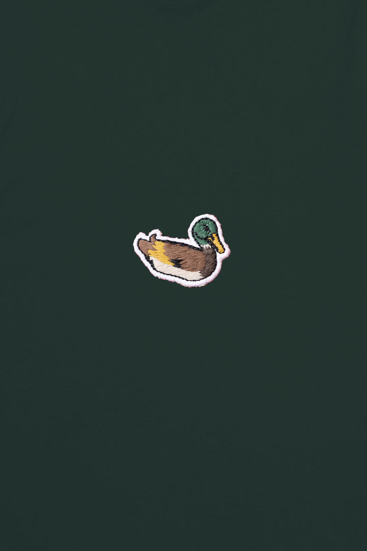 Edmmond Studios Duck Patch Tee DK Green
