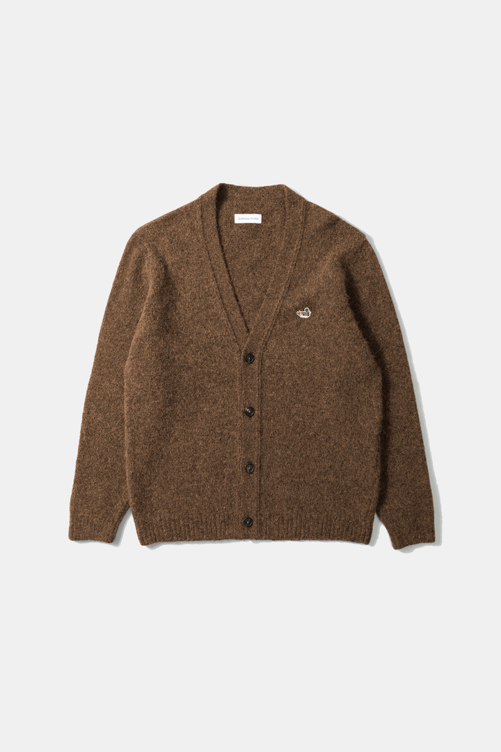 Edmmond Studios Special Duck Cardigan - Chocolate