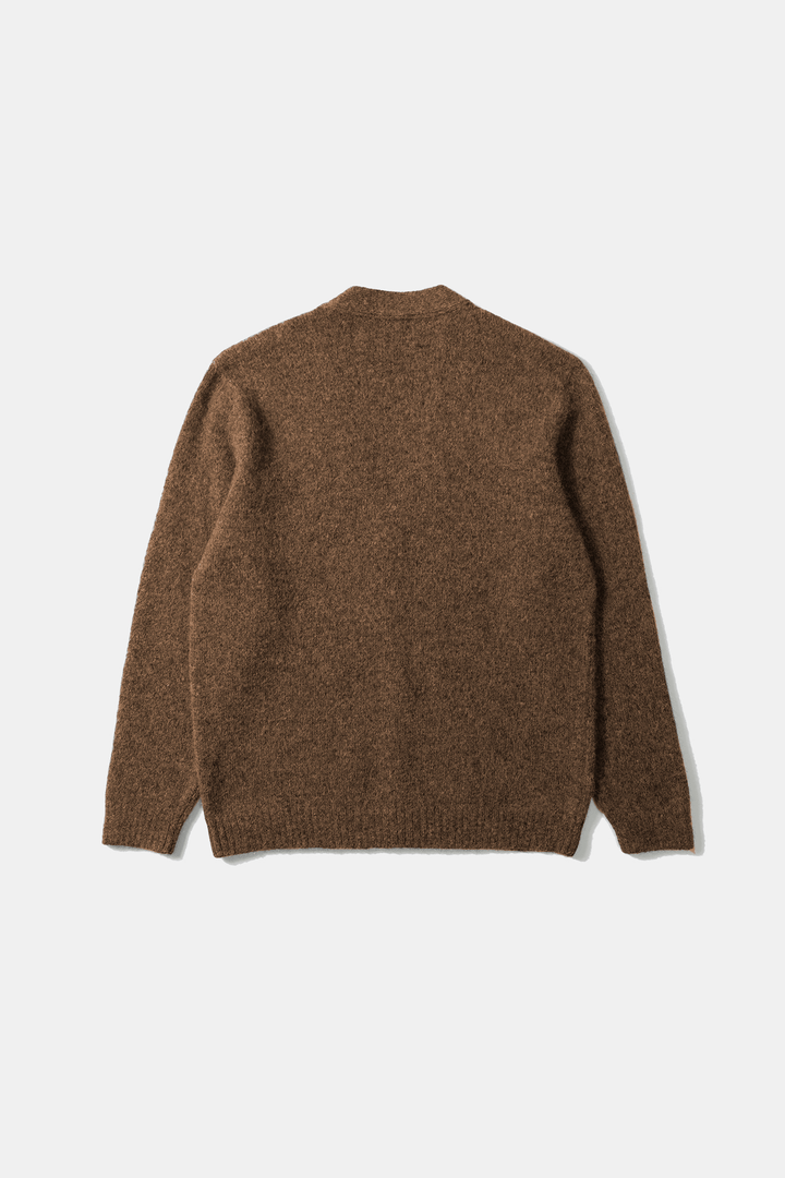 Edmmond Studios Special Duck Cardigan - Chocolate