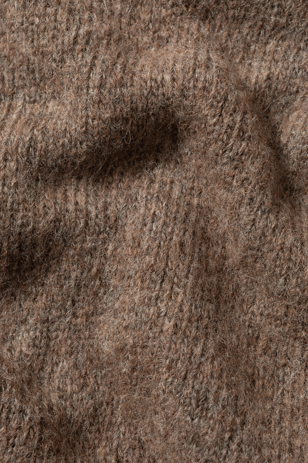 Edmmond Studios Special Duck Cardigan - Chocolate