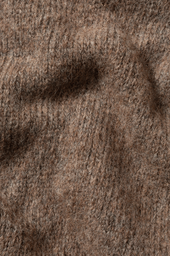 Edmmond Studios Special Duck Cardigan - Chocolate