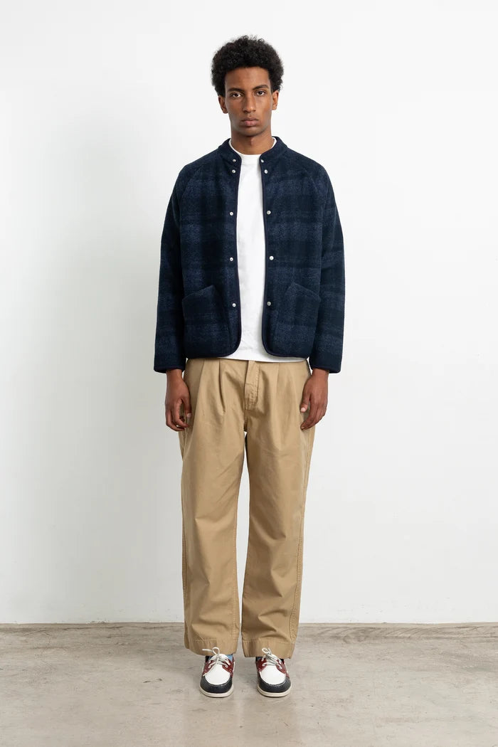 Edmmond Studios Atelier Jacket - Plain Navy