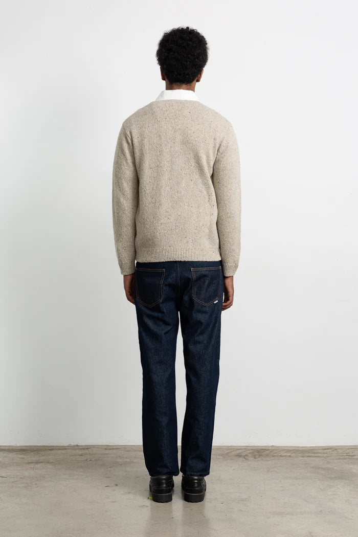 Edmmond Studios Paris Polo - Plain Taupe