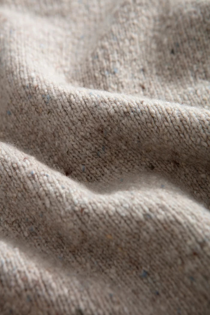 Edmmond Studios Paris Polo - Plain Taupe