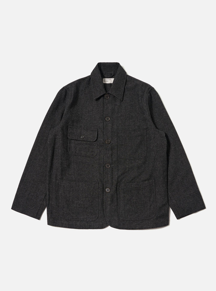 Universal Works Merchant Jacket - Anders Wool